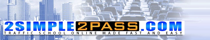 2Simple2Pass.com - Online Traffic School Mady Easy